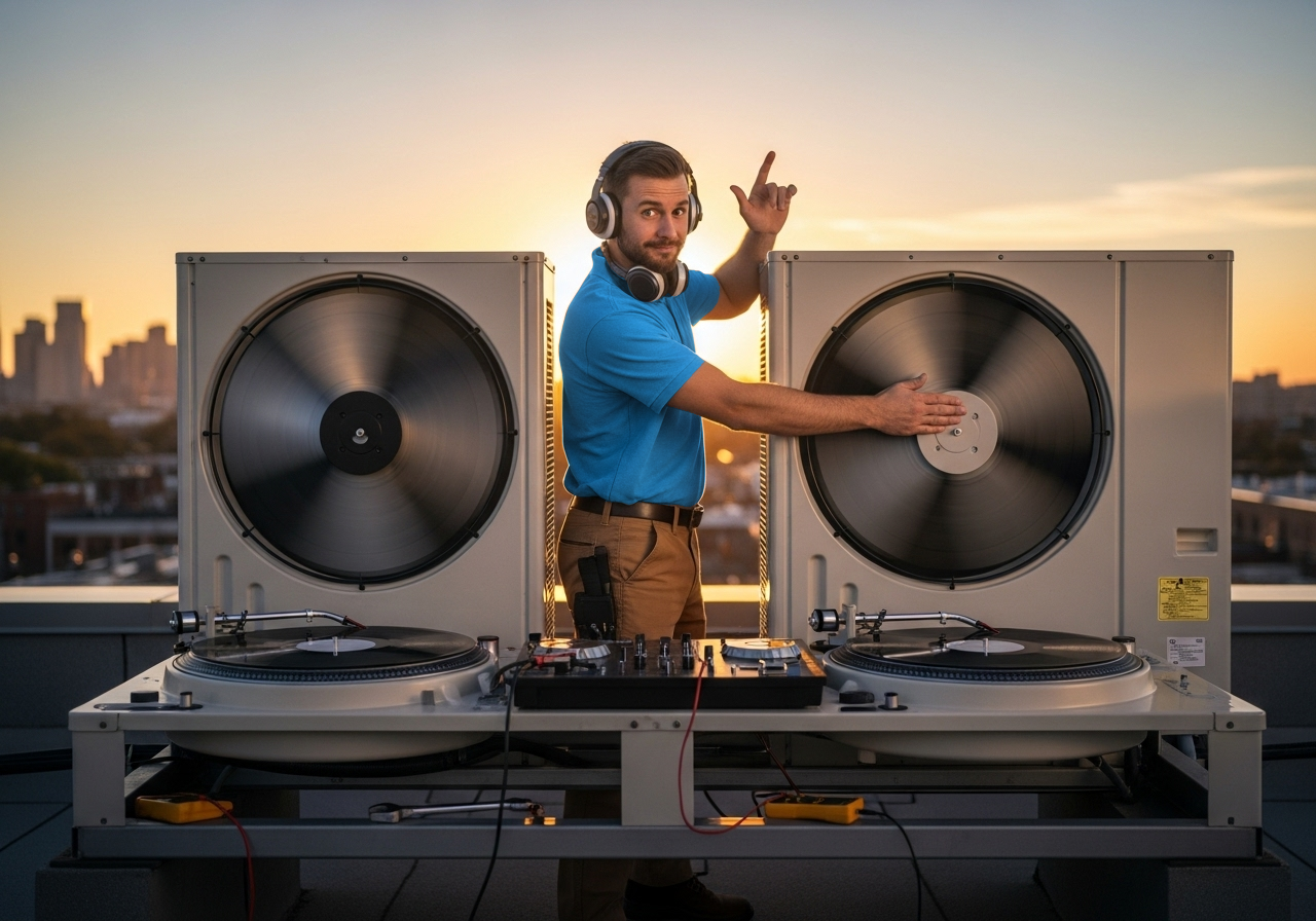The Endless Spin: AC Condenser Fans Compared to Cars, Washers, and More