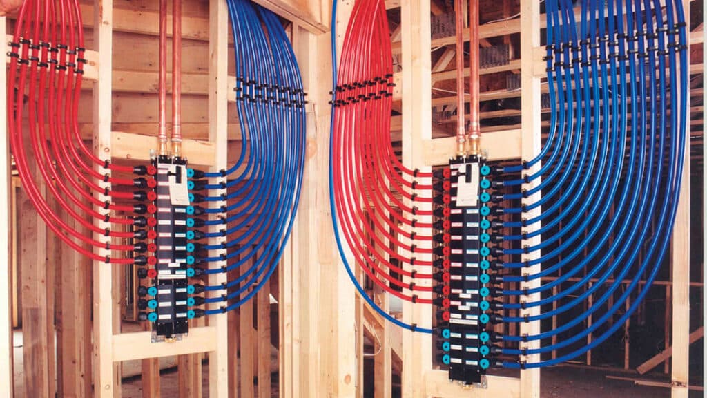 What Are The Benefits of a Plumbing Manifold?