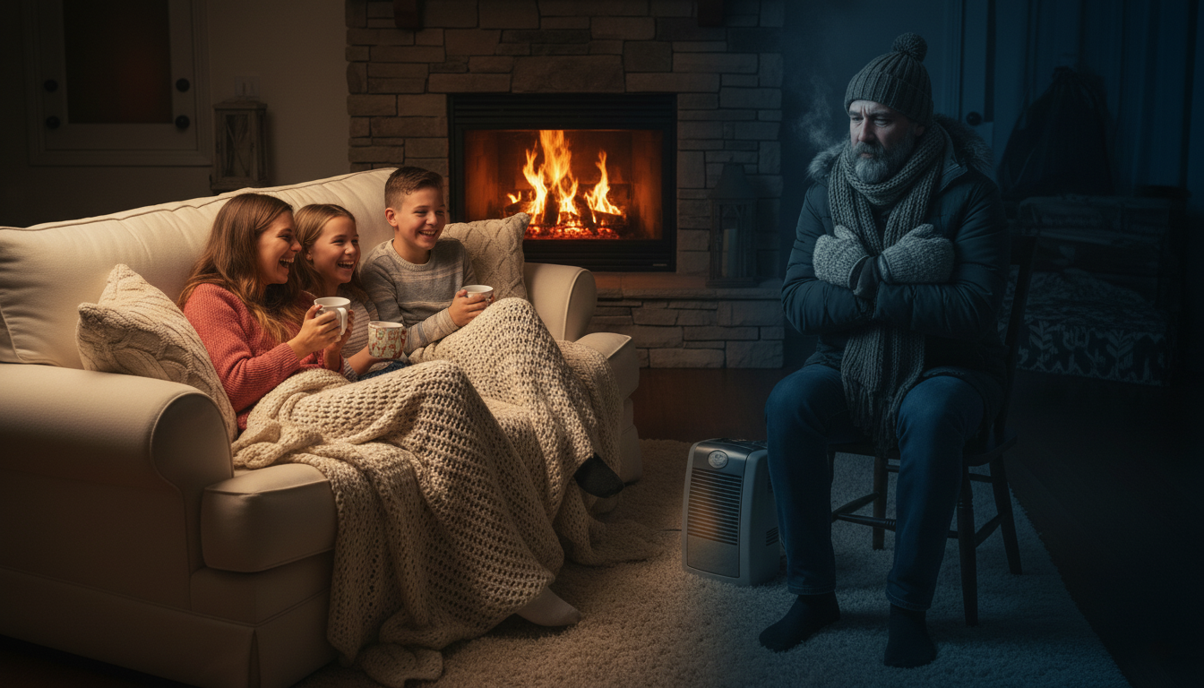 How to Eliminate Cold Spots in Your Charlotte Home This Winter