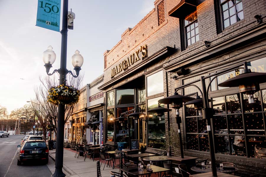 Downtown-PinevilleNC