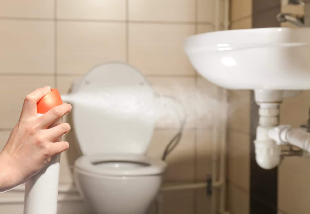 Eliminating Bathroom Odor 