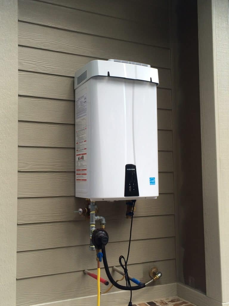 Condensing vs. Non-Condensing Tankless Water Heaters