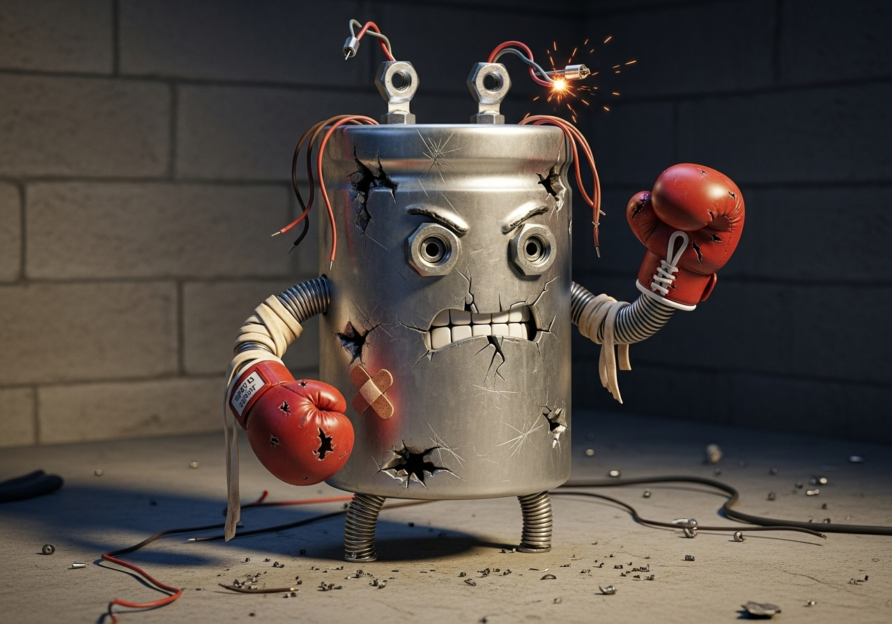 Why Do HVAC Capacitors Fail So Often?