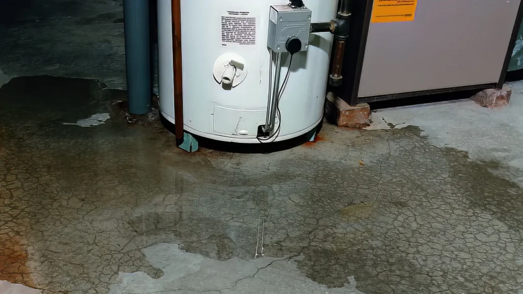 Hot Water Leaking