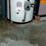 Hot Water Leaking