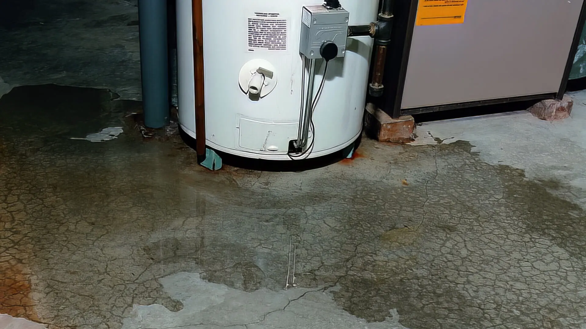 Why Is There Water Under My Water Heater but No Visible Leak?