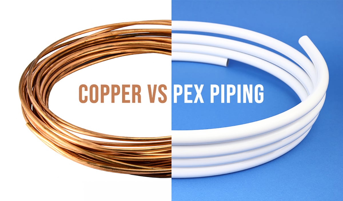 How Do You Know It's Time To Switch Copper for PEX Pipes?
