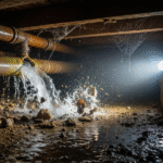 Pipe Burst Causes in NC