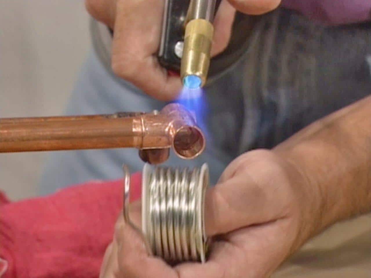 Learn the Difference Between Soldering Copper and Brass Pipes