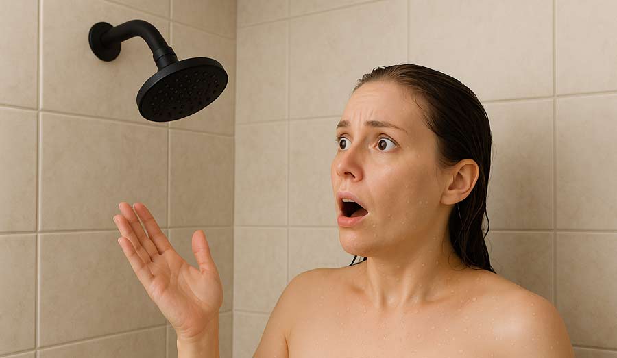 What to Do When Your Water Pressure Drops Suddenly