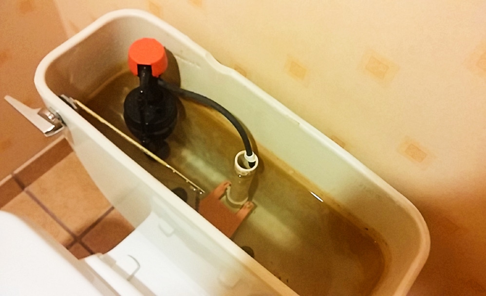 Should you buy a new toilet or just rebuild the inside of the tank?