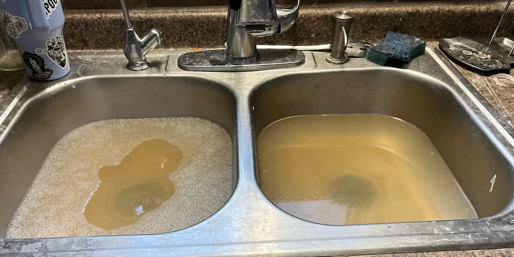Why Does My Sink Back Up When the Dishwasher Runs?