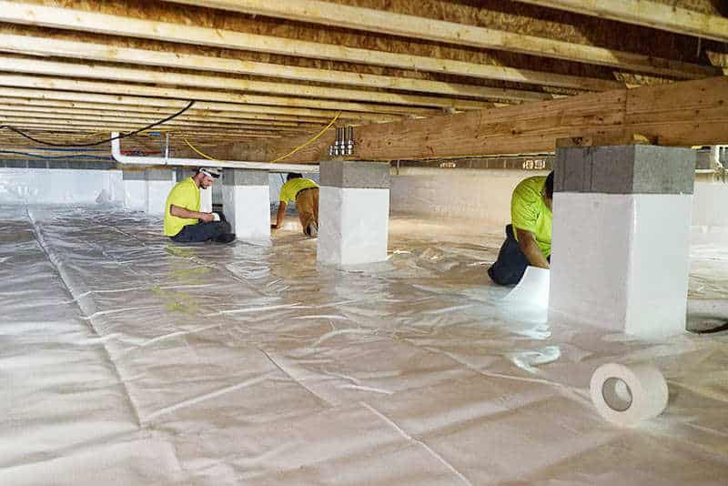 How Serious Is A Leak In Your Crawl Space?