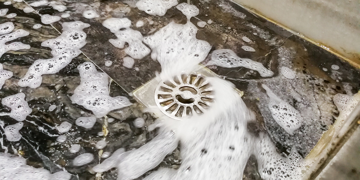 Why Is Water Coming Up Through My Shower Drain?