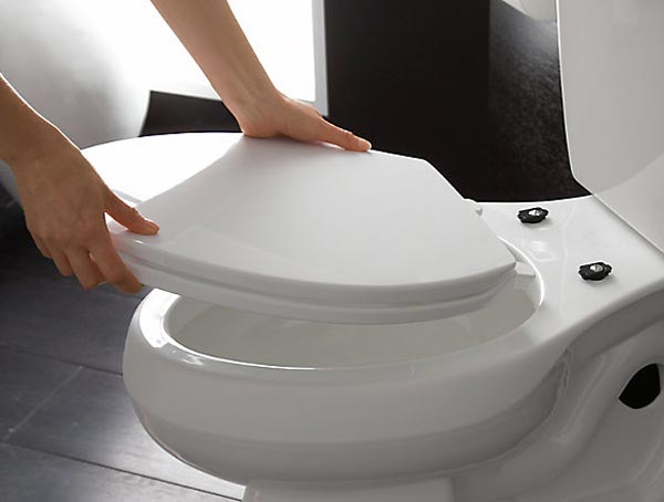 Buying a new toilet hot sale seat