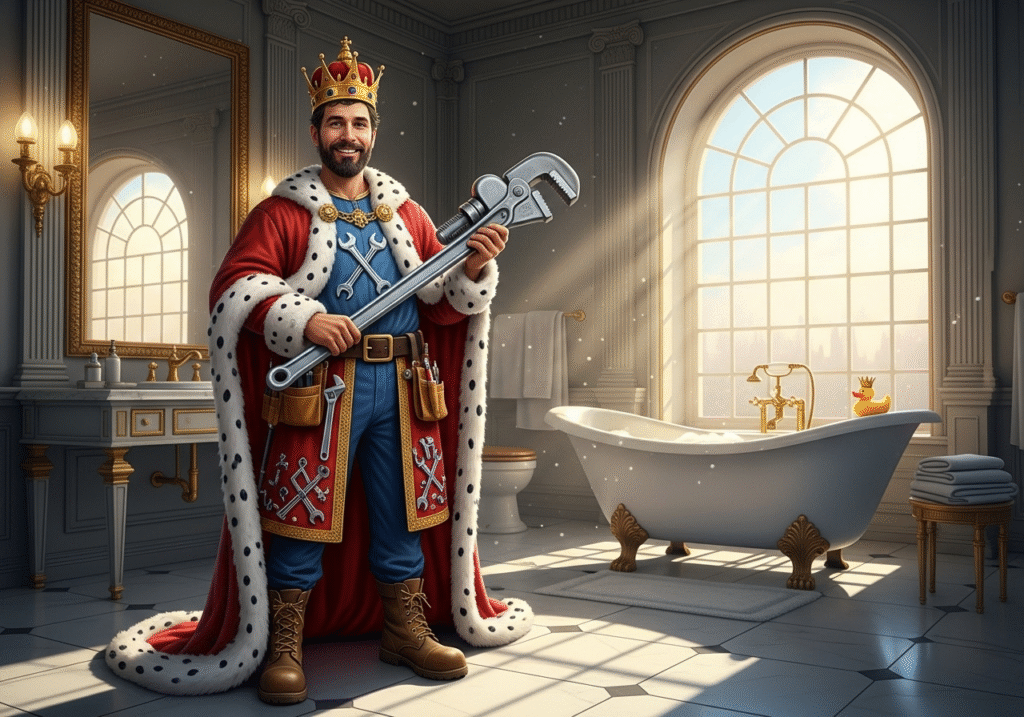 why plumbers are king